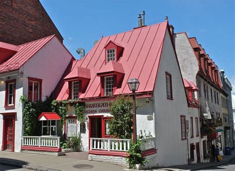 "Aux Anciens Canadiens" a wonderful French Canadian restaurant in ...