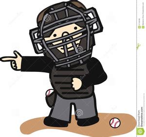 Softball Umpire Clipart | Free Images at Clker.com - vector clip art ...