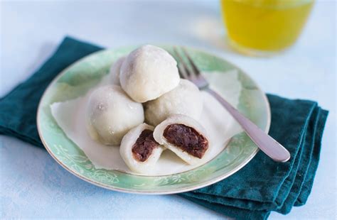 Daifuku With Anko Filling Recipe