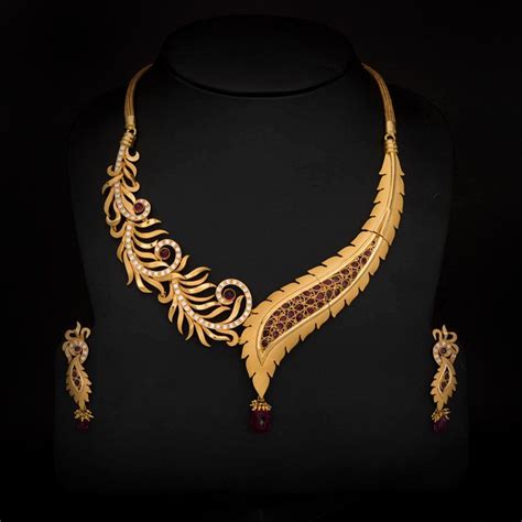 Indian gold necklace … | Pinteres…