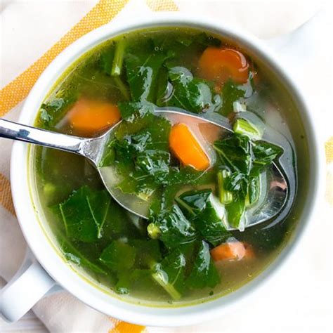 Fresh Turnip Green Soup Recipe [+Video] 🥬 MasalaHerb.com