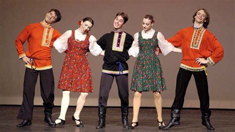 Russian folk song and dance "Kalinka"