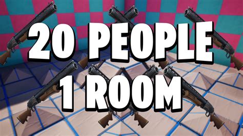 20 People 1 Room 7045-4156-0778 by archous - Fortnite Creative Map Code ...