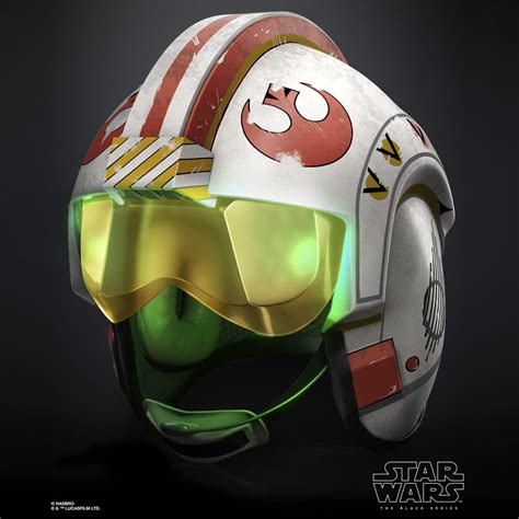 Black Series Luke Skywalker X-Wing Pilot Helmet - SWNZ, Star Wars New ...