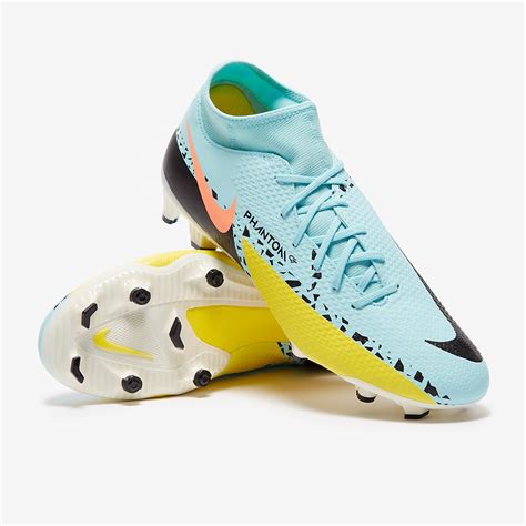 Nike Phantom GT II Academy DF FG/MG - Glacier Ice/Black/Yellow Strike ...