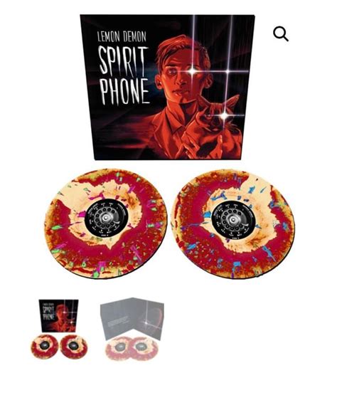 Spirit Phone by Lemon Demon 180g colored vinyl preorder out now! : vinyl