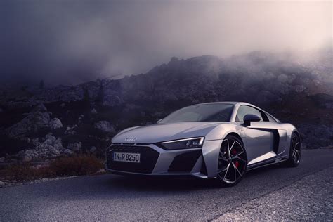 Silver Audi R8 New Wallpaper,HD Cars Wallpapers,4k Wallpapers,Images ...