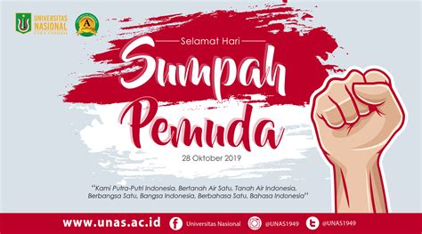 Desain Poster Sumpah Pemuda – Amat