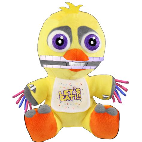 Funko Withered Chica plush by Maso1777 on DeviantArt