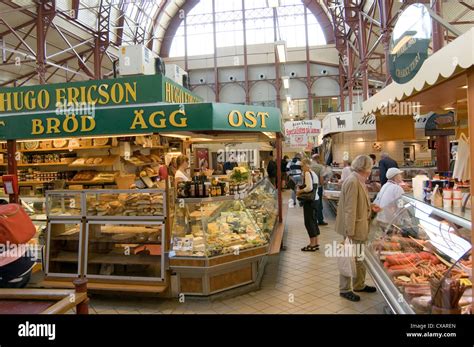 Saluhallen in Gothenburg goteborg food market markets indoor food hall ...