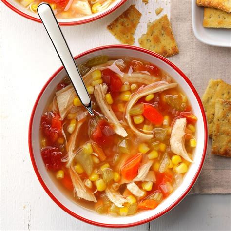 Chicken Vegetable Soup Recipe: How to Make It