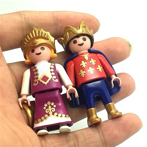 Aliexpress.com : Buy Original Playmobil Figure Prince and Princess ...