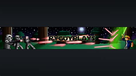 Minecraft Banner: RyGuyPlays (Commission) by ShadowVenom718 on DeviantArt