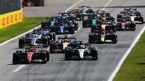 2023 Formula 1 calendar revealed: F1 announces 24-race calendar for ...