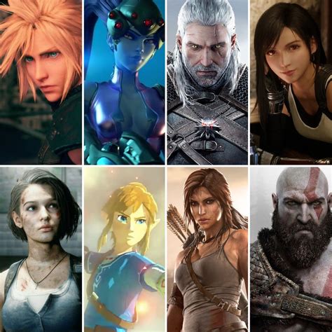 Pics game characters photos – Telegraph