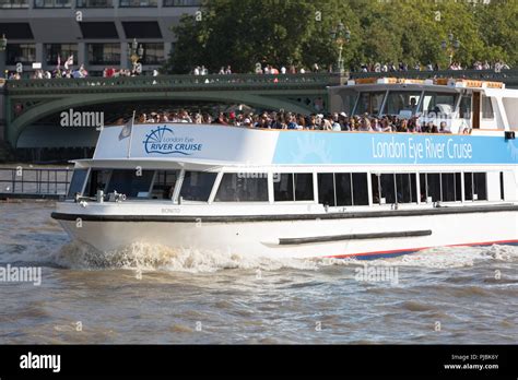 London Eye River Cruise Stock Photo - Alamy