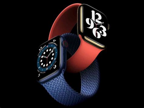 Apple Watch Series 6 official with new color options, blood oxygen ...