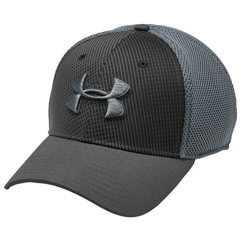 Under Armour Tb Classic Mesh Golf Cap in Gray for Men - Lyst