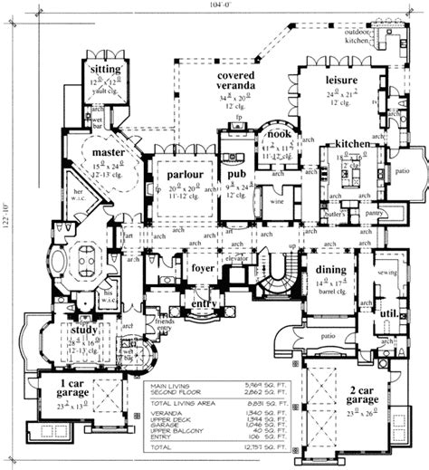 Alpha Builders Group French Chateau Floor Plan from ABG | Alpha ...