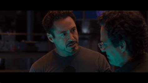 Bruce Banner and Tony Stark put Jarvis Into Body - Avengers Age of ...