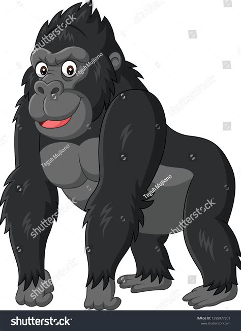 23,189 Cartoon Gorilla Stock Vectors, Images & Vector Art | Shutterstock