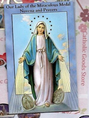 Our Lady of the Miraculous Medal Novena & Prayers Booklet | #4627671261