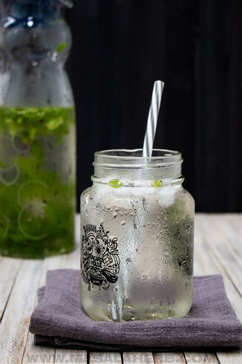 Mint Infused Water Recipe