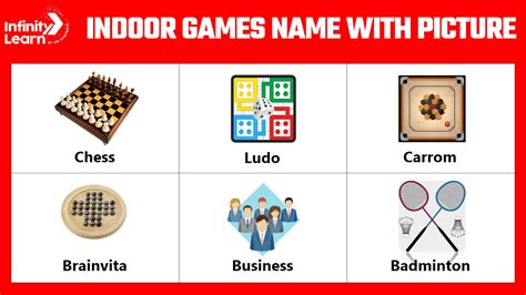 List of 20 Indoor Games Name in English - Infinity Learn (IL)