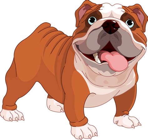 Cute Cartoon Bulldog - ClipArt Best