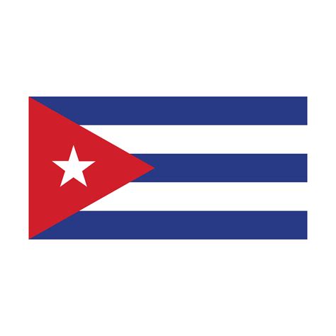 Cuba flag, Flag of Cuba, Cuba flag Png, Transparent Background 27572536 PNG