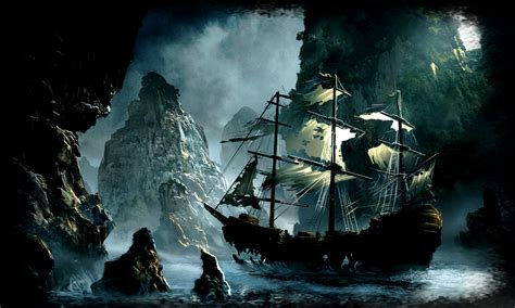 Pirate Ships Wallpapers - Wallpaper Cave