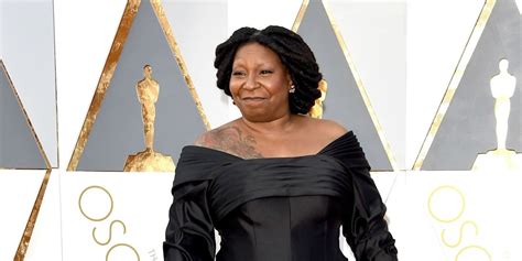 Whoopi Goldberg Shows Off Dragon Tattoo on Oscars Red Carpet — Whoopi ...