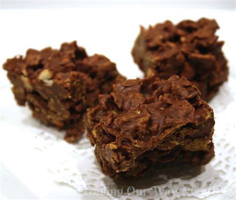 Crispy Chocolate Bars: #Recipe - Finding Our Way Now