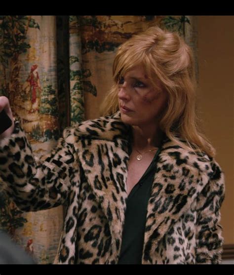 Beth Dutton Cheetah Print Coat | Yellowstone Season 2