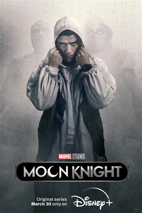 Steven Grant aka Marc Spector| Moon Knight | Character Poster - Moon ...