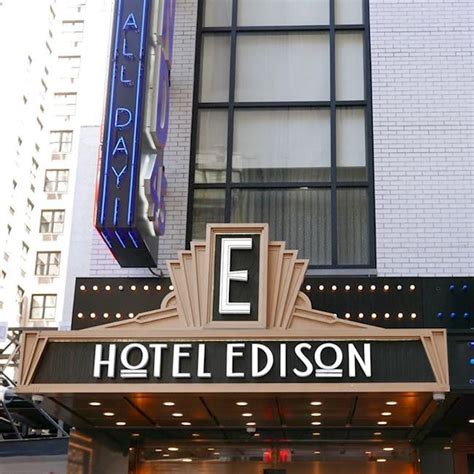 Hotel Edison | The Best Value Luxury Hotel in NYC's Times Square