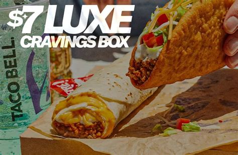 Taco Bell Debuts New $7 Luxe Cravings Box - The Fast Food Post