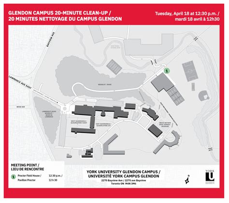 Glendon Campus 20-Minute Cleanup - York University Events Calendar