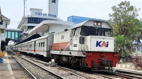 Kereta Api Medan Kisaran - Homecare24