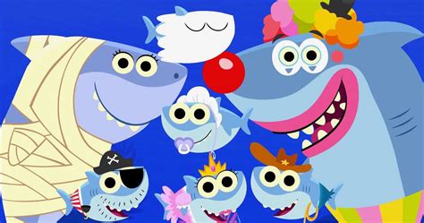 The 'Baby Shark Halloween' Remix Is A New Holiday Hit