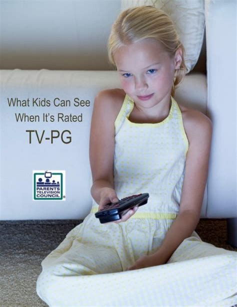 What KIDS can see WHEN IT'S rated tv-pg - Parents Television ...