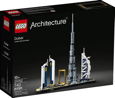 LEGO Architecture Dubai | A Mighty Girl