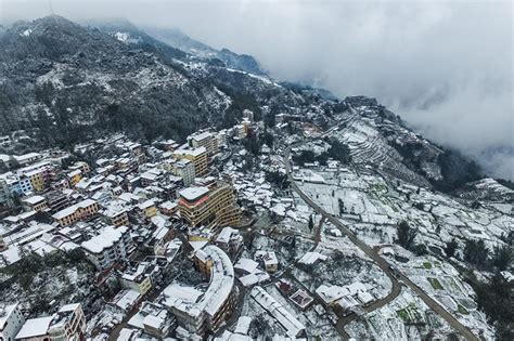 PHOTOS : Snow is falling on Sapa in northern Vietnam - Nam Viet Voyage