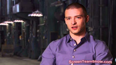 Justin Timberlake Interview for movie In Time - YouTube