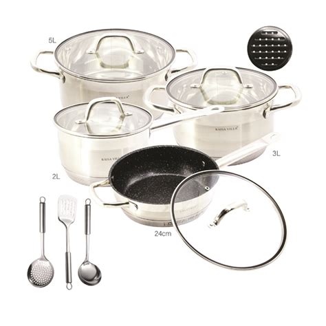 Stainless Steel Cookware