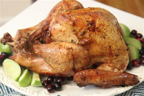 Thanksgiving Roasted Turkey Recipe | Cooked by Julie