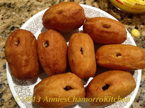 Fried Boston Cream Pie Donuts | Annie's Chamorro Kitchen