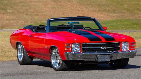 1971 Chevrolet Chevelle SS Convertible | V57 | The Eddie Vannoy ...