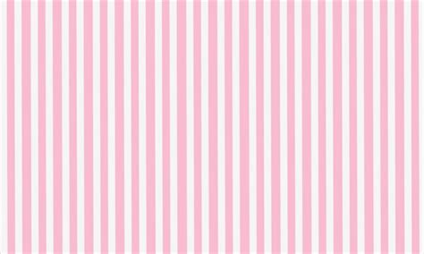 Pink Striped Wallpaper