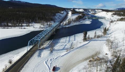 Yukon River Bridge Rest Area, Yukon